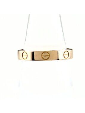 Cartier Mini Love Ring PG Pink Gold